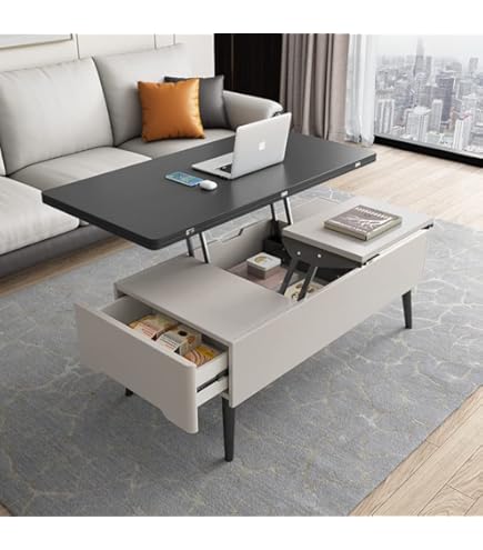 Amazon.co.jp: GraceNook テーブル昇降 一人暮らし ローテーブル 高さ